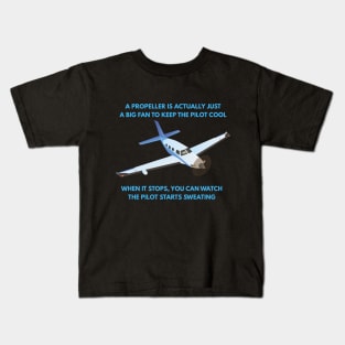 Pilot Meme Kids T-Shirt